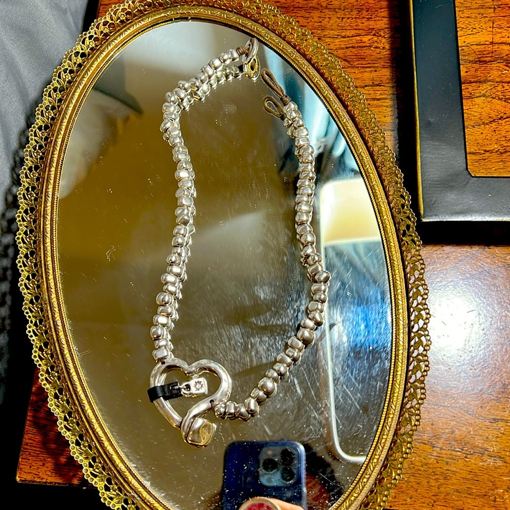 Uno de 50 heart necklace